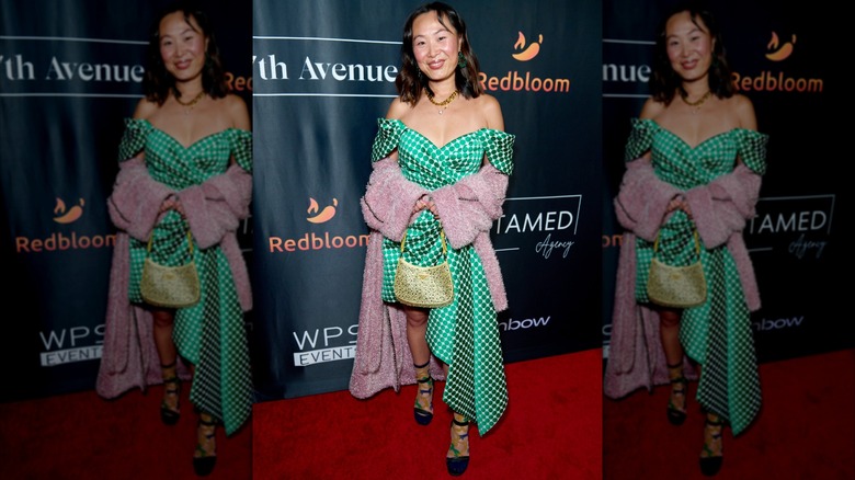 Sock Candy founder Mary Gui at Untamed Agency's 2 year anniversary AAPI Month Celebration in Hollywood in April 2025