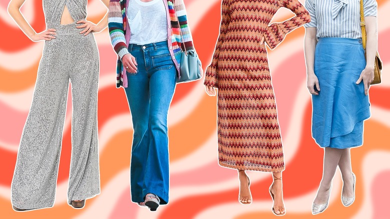 Some Of Your Favorite '70s Fashion Trends Are Having A Resurgence