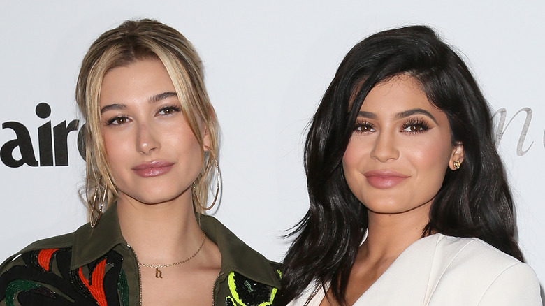 kylie jenner and hailey bieber