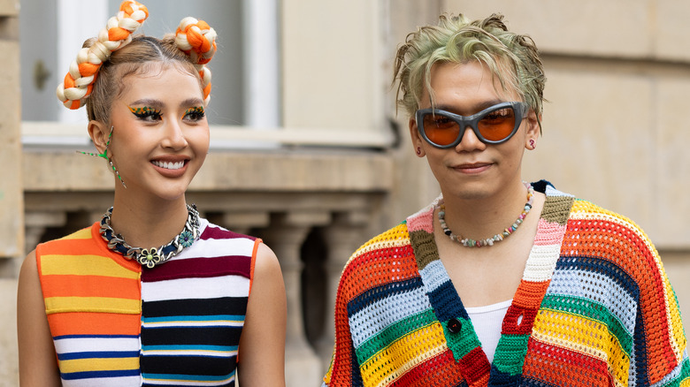 Guests at Marni Spring/Summer 2024 show