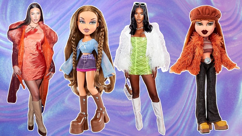 Women dressing like Bratz dolls