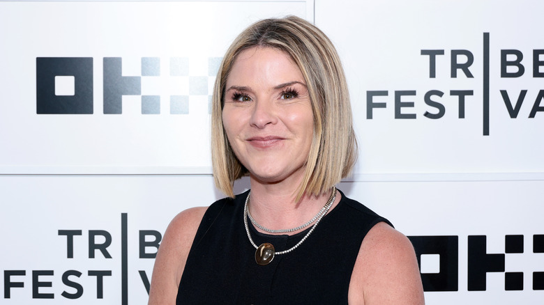 Jenna Bush Hager attends Storytellers - Dwyane Wade during the 2026 Tribeca Festival at BMCC Theater on June 10, 2026 in New York City.