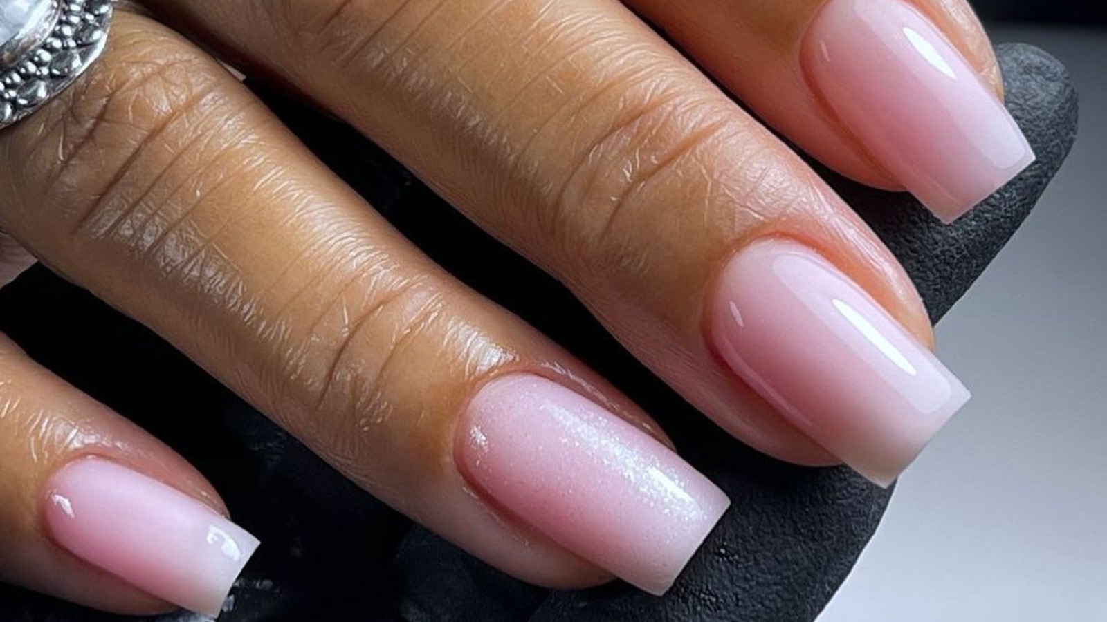 Strawberry Milk Nails Are The Pastel Pink Manicure Trend That’s Perfect For Spring – Glam