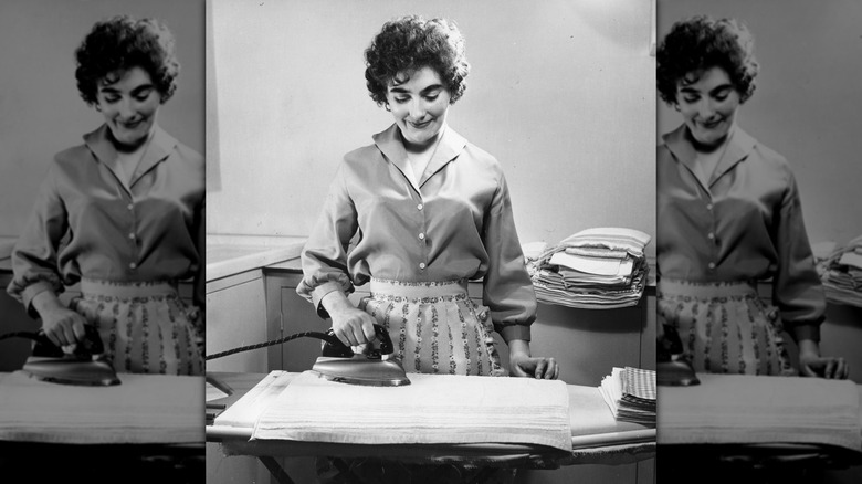 woman from the 1960s