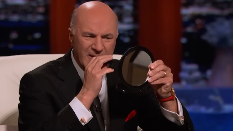 Kevin O'Leary trying a Stryx product Shark Tank