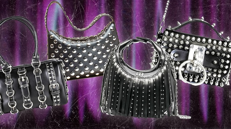 Studded Handbags Are The Accessory Trend Bringing The Grunge