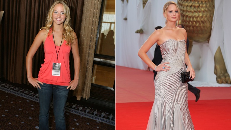 Jennifer Lawrence as a teen