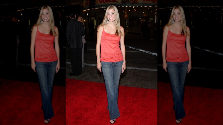 Julie Gonzalo during "The Grudge" Los Angeles Premiere - Arrivals at Mann Village Theater