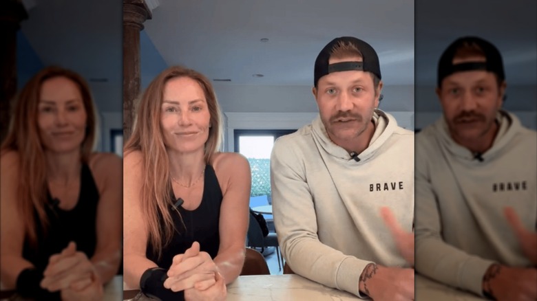 Mina Starsiak Hawk and her husband