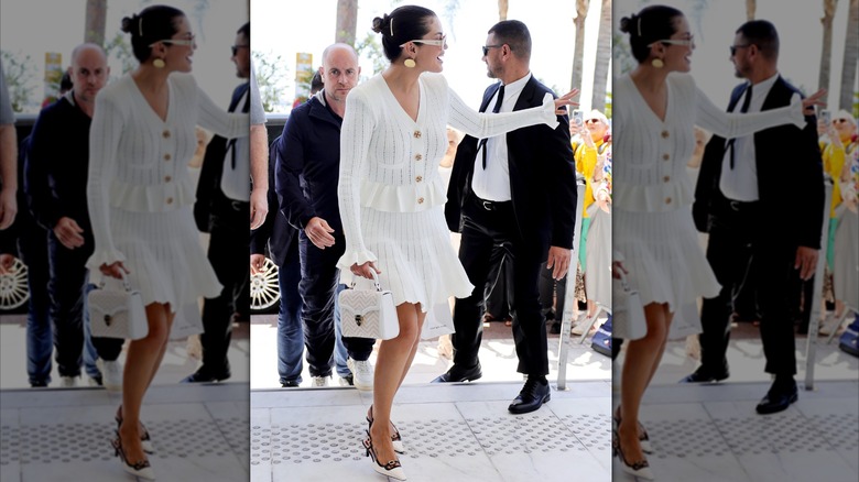 Selena Gomez at the 77th Cannes Film Festival