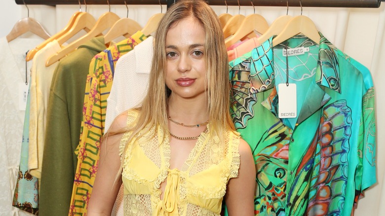 Lady Amelia Windsor in yellow