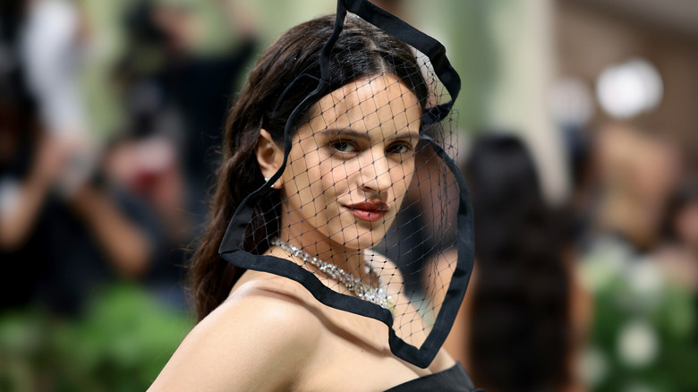 Rosalía at the 2024 Met Gala