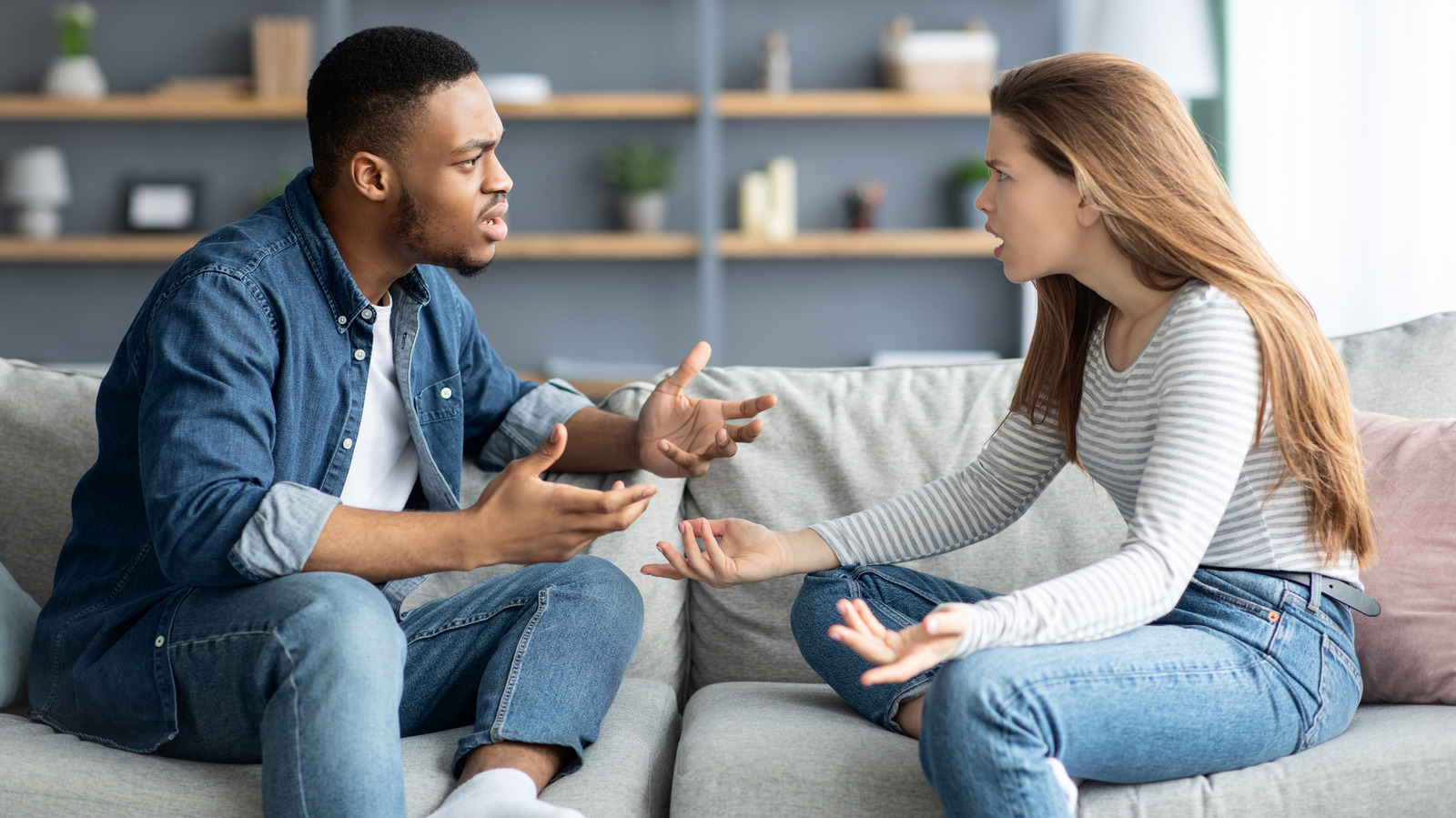 Subtle Hints You're Getting On Your Partner's Nerves & What To Do About It