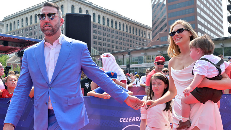 Justin Verlander, Kate Upton and kids at the 2026 MLB All-Star Game red carpet in July 2026
