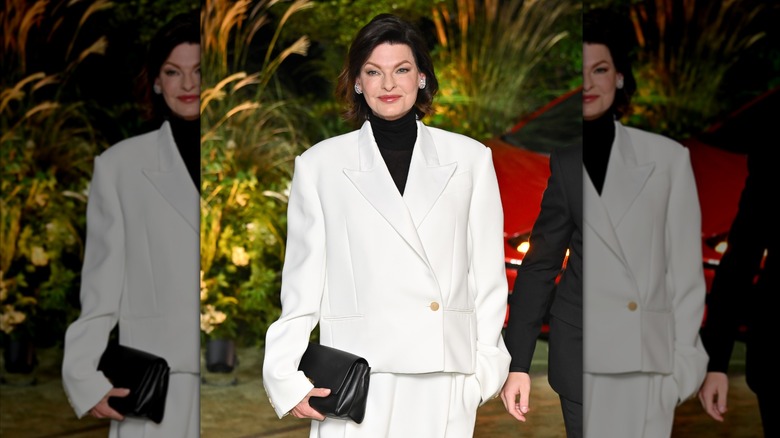 Linda Evangelista at the 2024 WSJ Magazine Innovator Awards.