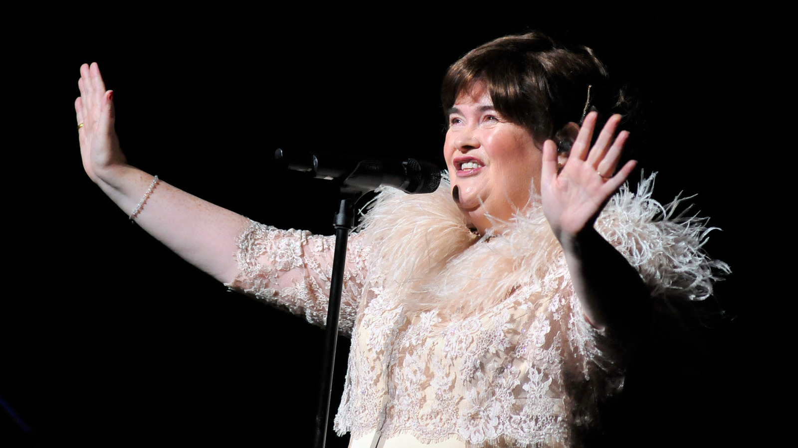 Susan Boyle's Stunning Style Evolution Since Britain's Got Talent