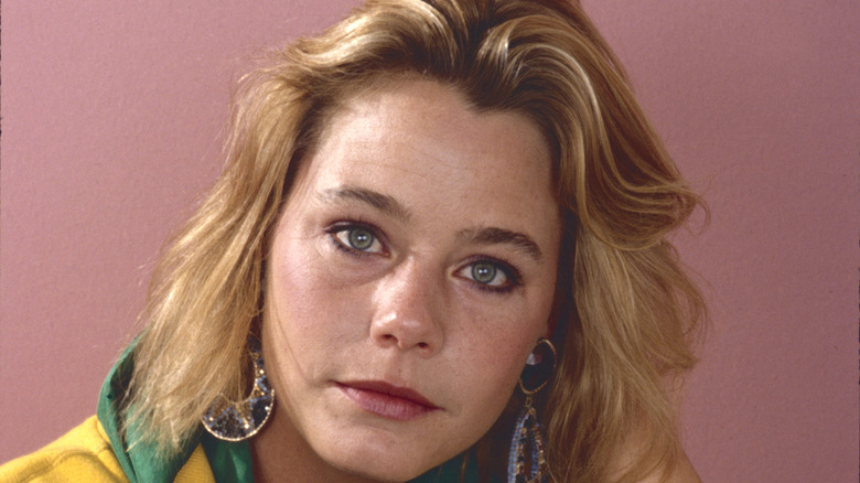 Susan Dey posing for a photograph in 1986