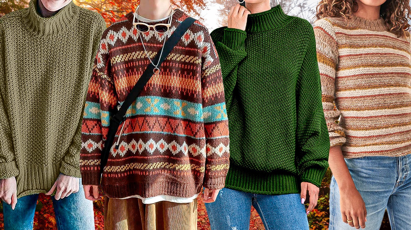 Sweater Weather Is Nearly Upon Us - Here Are Our Favorite Styles For ...