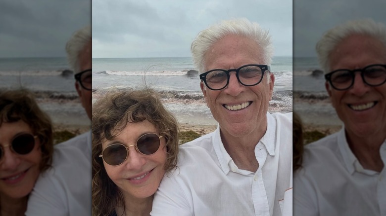 Ted Danson and Mary Steenburgen at an Oceana event in December 2025