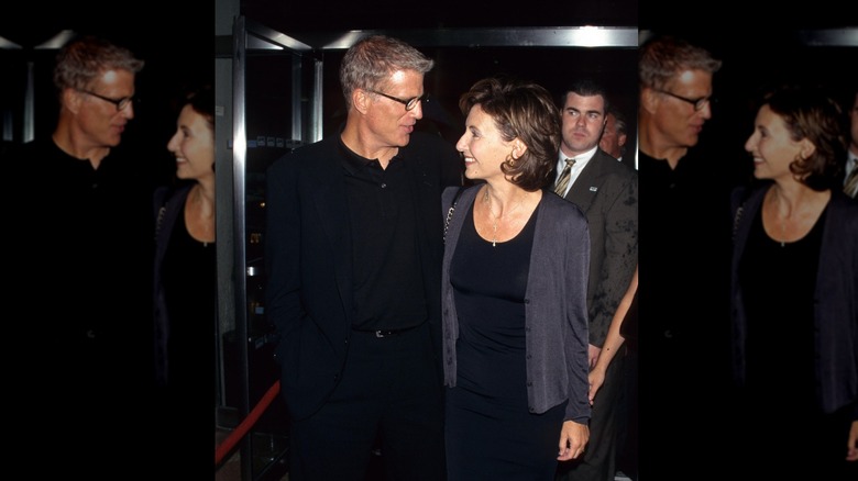 Ted Danson And Mary Steenburgen at the Bamboozled NYC Premiere at The Ziegfeld Theater in New York City