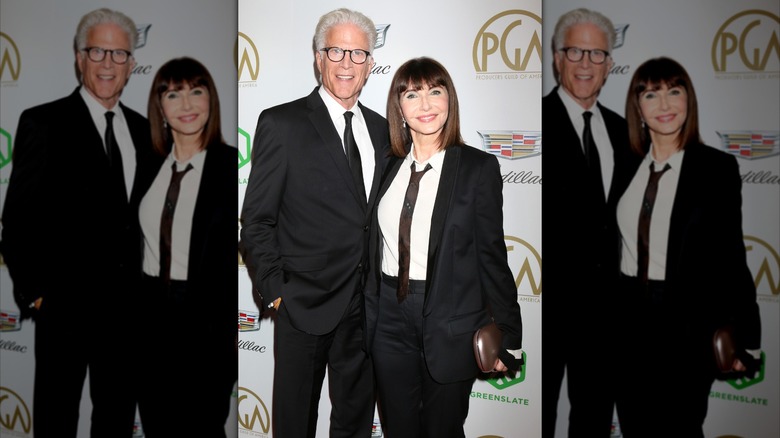 Ted Danson and Mary Steenburgen at the 2019 Producers Guild Awards January 19, 2019 in Beverly Hills