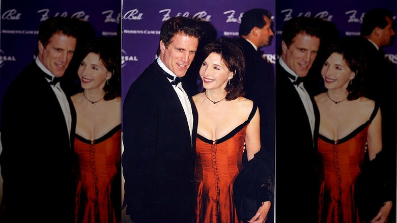 Ted Danson and Mary Steenburgen at the 1998 Fire & Ice Ball in Los Angeles