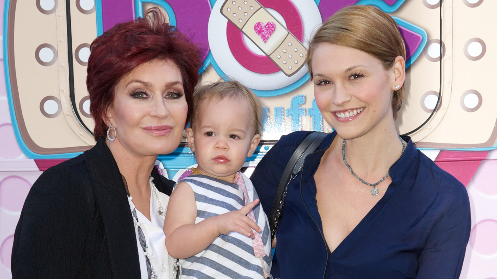 Sweet Snaps Of Sharon Osbourne And Her Grandkids That Will Warm Your Heart