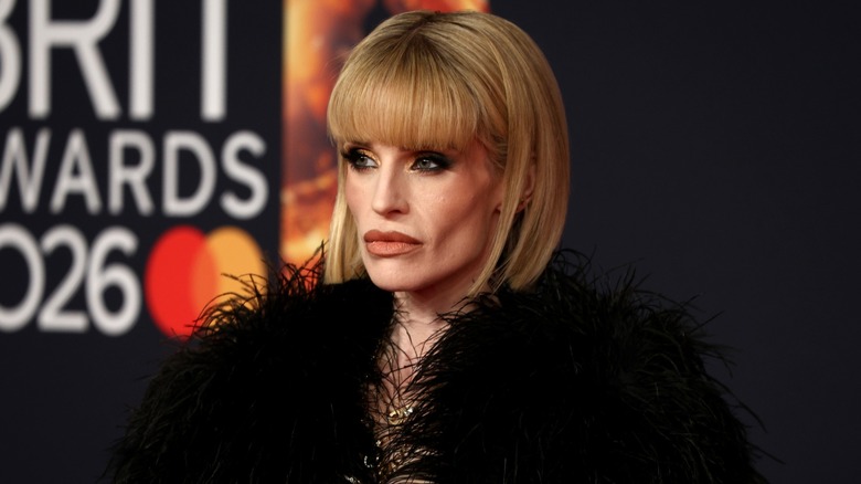 Kelly Osbourne at the 2026 BRIT Awards.
