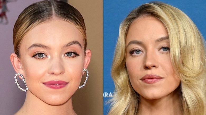 Sydney Sweeney poses for photographers at premieres in 2019 and 2026