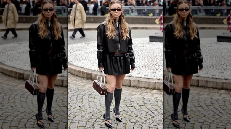 Sydney Sweeney at 2025 Paris Fashion Week