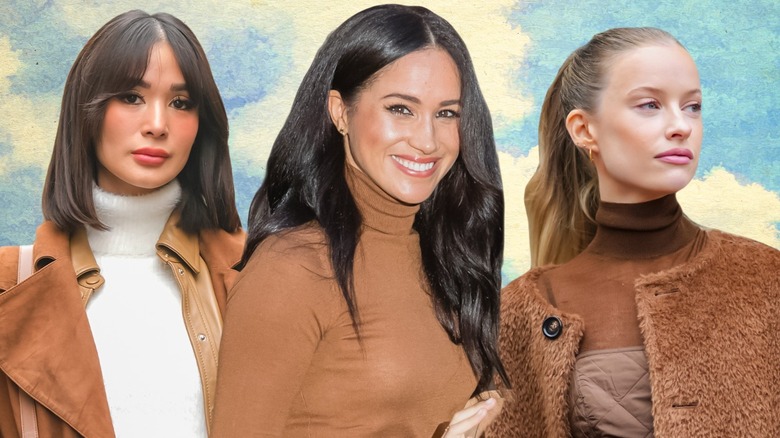 Meghan Markle wearing turtleneck