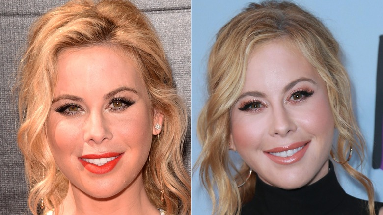 Tara Lipinski in 2015 and 2018