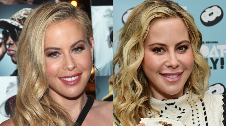 Tara Lipinski in 2019 and 2023