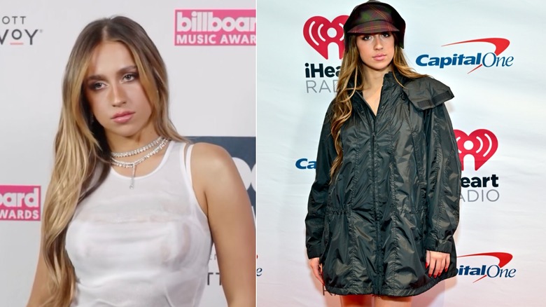 Tate McRae's red carpet looks