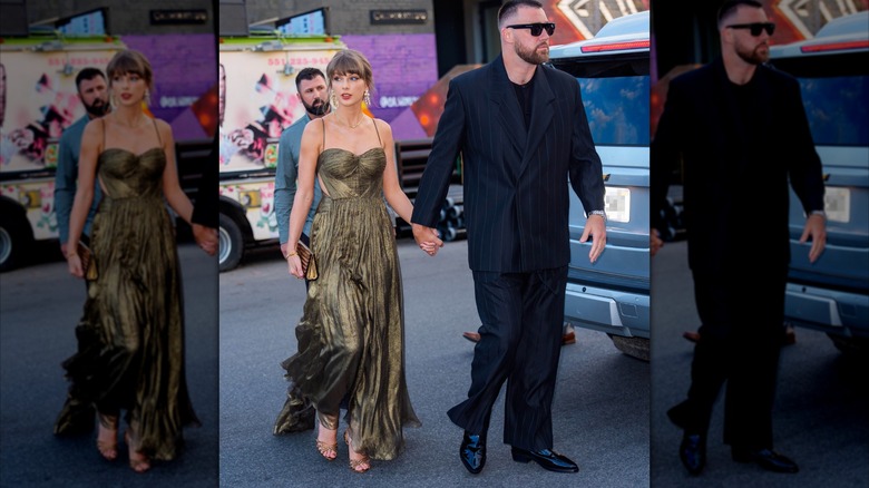 Taylor Swift and Travis Kelce in Brooklyn