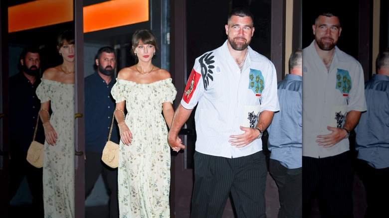 Taylor Swift and Travis Kelce in NYC