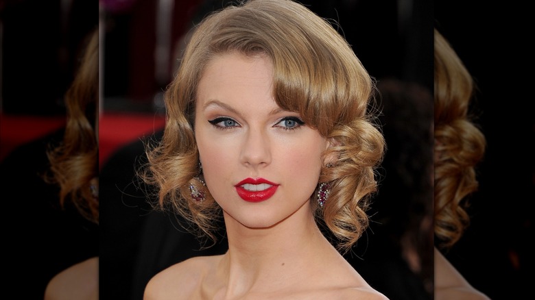 Taylor Swift in 2012.