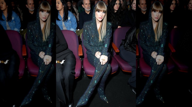 Taylor Swift at the iHeart Music Awards in Los Angeles in March 2023