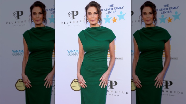Teri Hatcher attends the 14th Annual Ed Asner & Friends Celebrity Poker Night at Radford Studio Center on August 15, 2026 in Studio City, California.