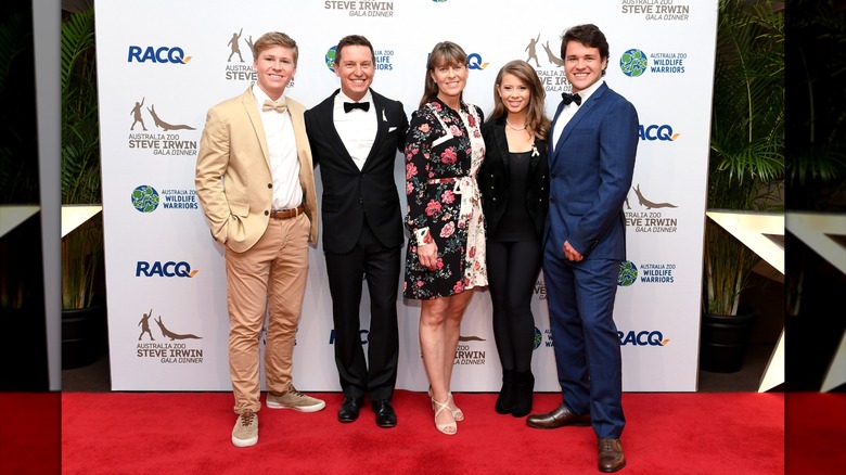 Terri Irwin at the 2019 Steve Irwin Gala with her kids