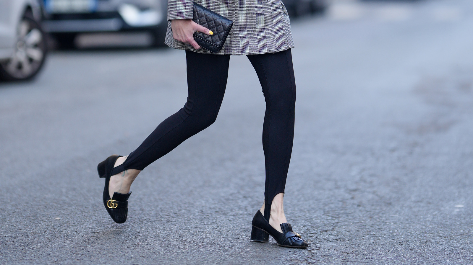 The 1 Shoe That Will Always Dress Up Leggings