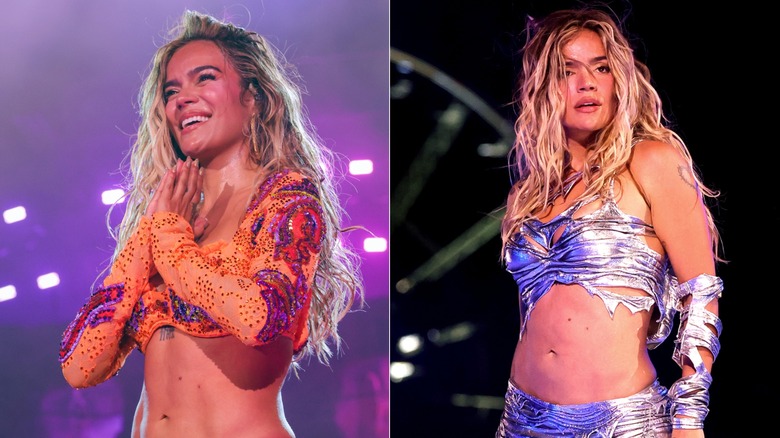 Karol G at Coachella 2026