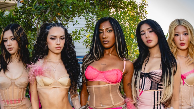 Katseye at Coachella 2026