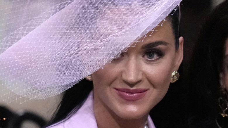 Katy Perry at King Charles' coronation
