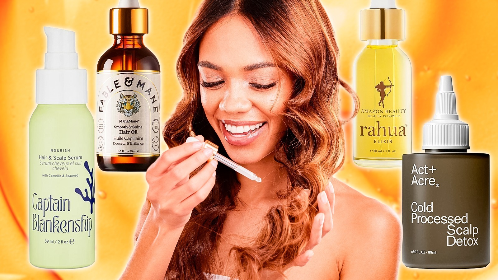 The 16 Best Scalp Oils You Can Buy For Your Healthiest Hair Ever