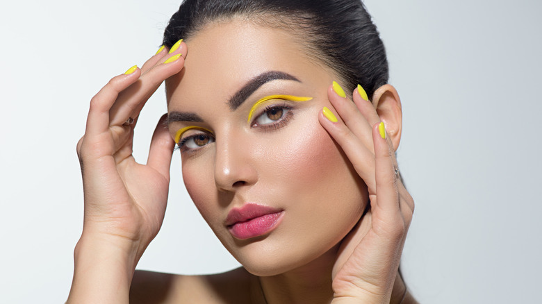 Colorful Eyeliner