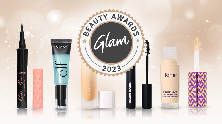 Roundup of Glam Beauty Awards favorite products