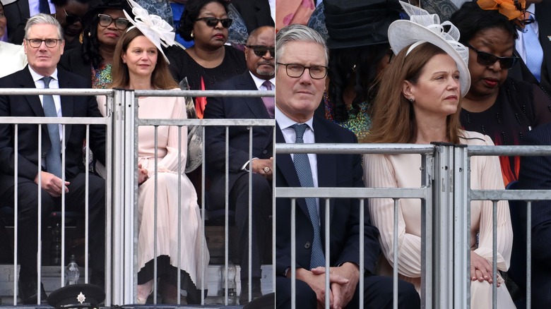 Victoria and Keir Starmer at Trooping the Colour 2026.
