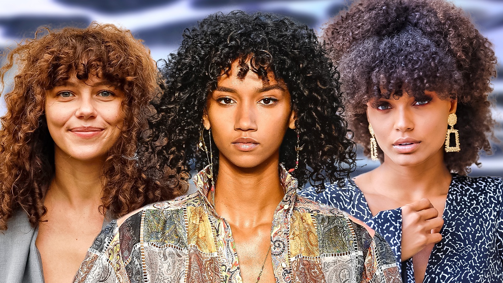 Embrace Your Curls: Finding The Perfect Bang Haircuts For Curly Hair