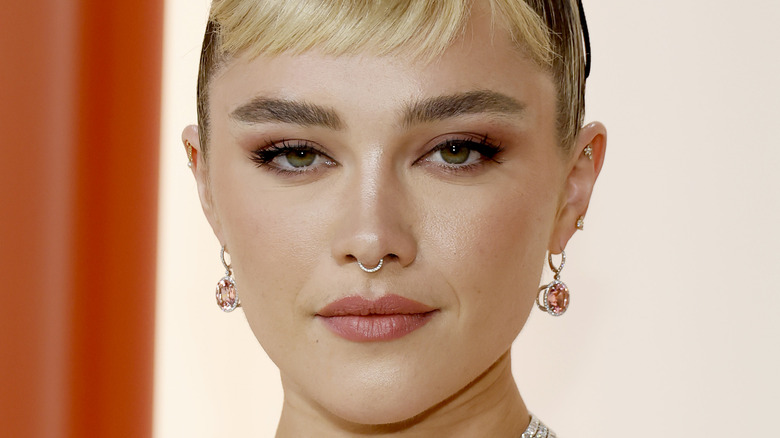 Florence Pugh at the 2023 Oscars